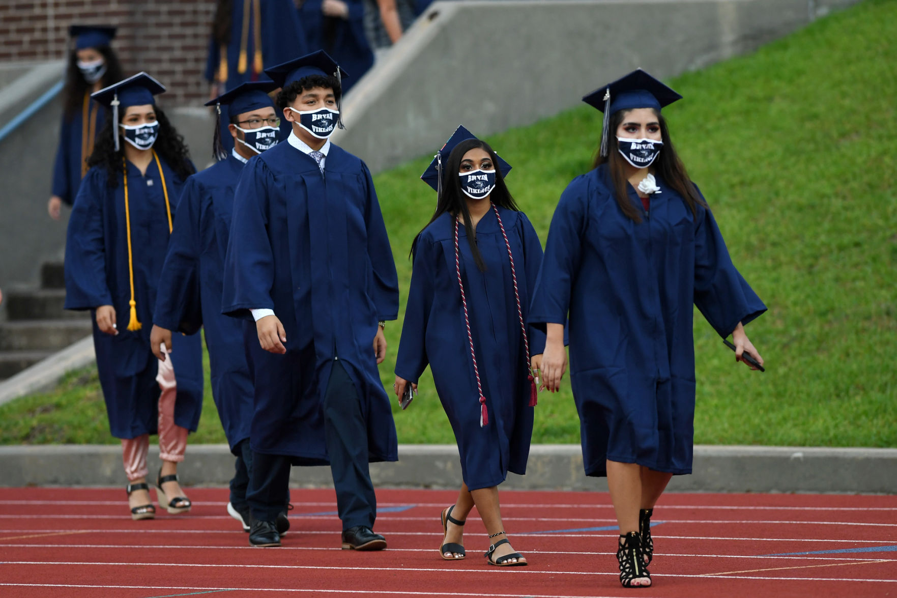 Bryan HS graduation
